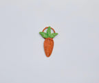 Carrot Napkin Ring – 3.5” Handwoven Iraca Palm – Artisan Spring Table Decor from Colombia Payton James