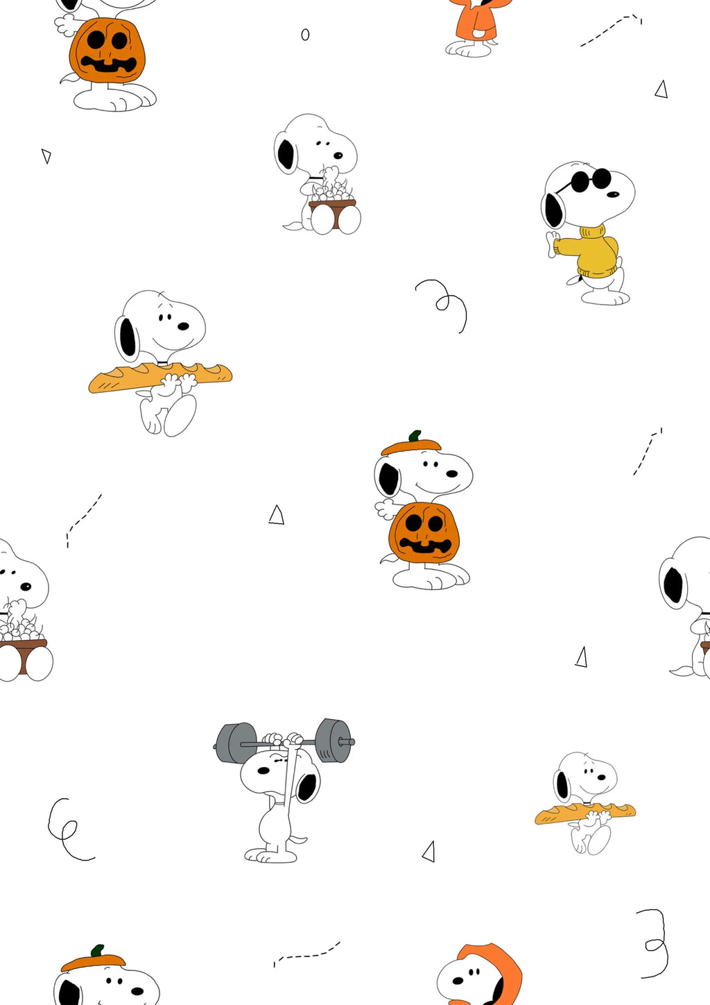 Cartoon Snoopy Printed Canopy - House Of Avana