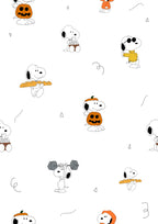 Cartoon Snoopy Printed Canopy - House Of Avana