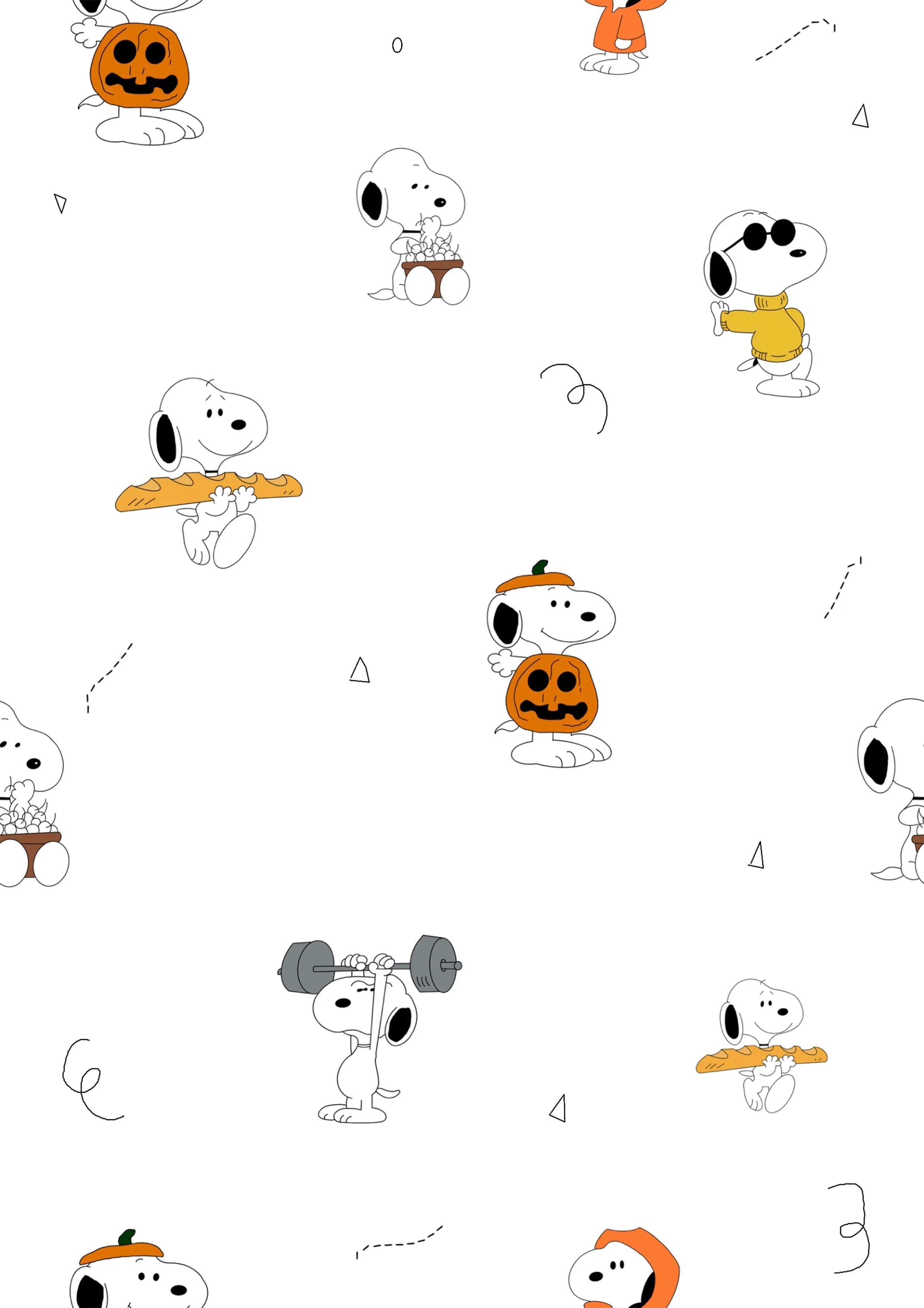 Cartoon Snoopy Printed Canopy - House Of Avana