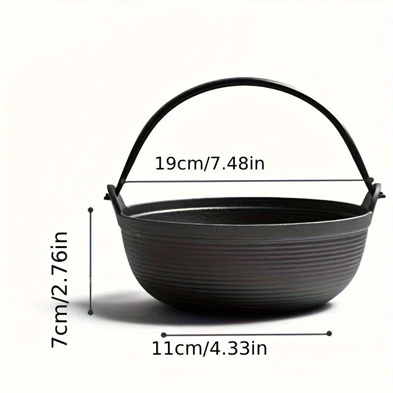 Cast Iron Dutch Oven with Lid - Non-stick, Thick-walled, Perfect for Camping, Outdoor Cooking, and... - House Of Avana [[SKU:HOA-CKW-400-A]]