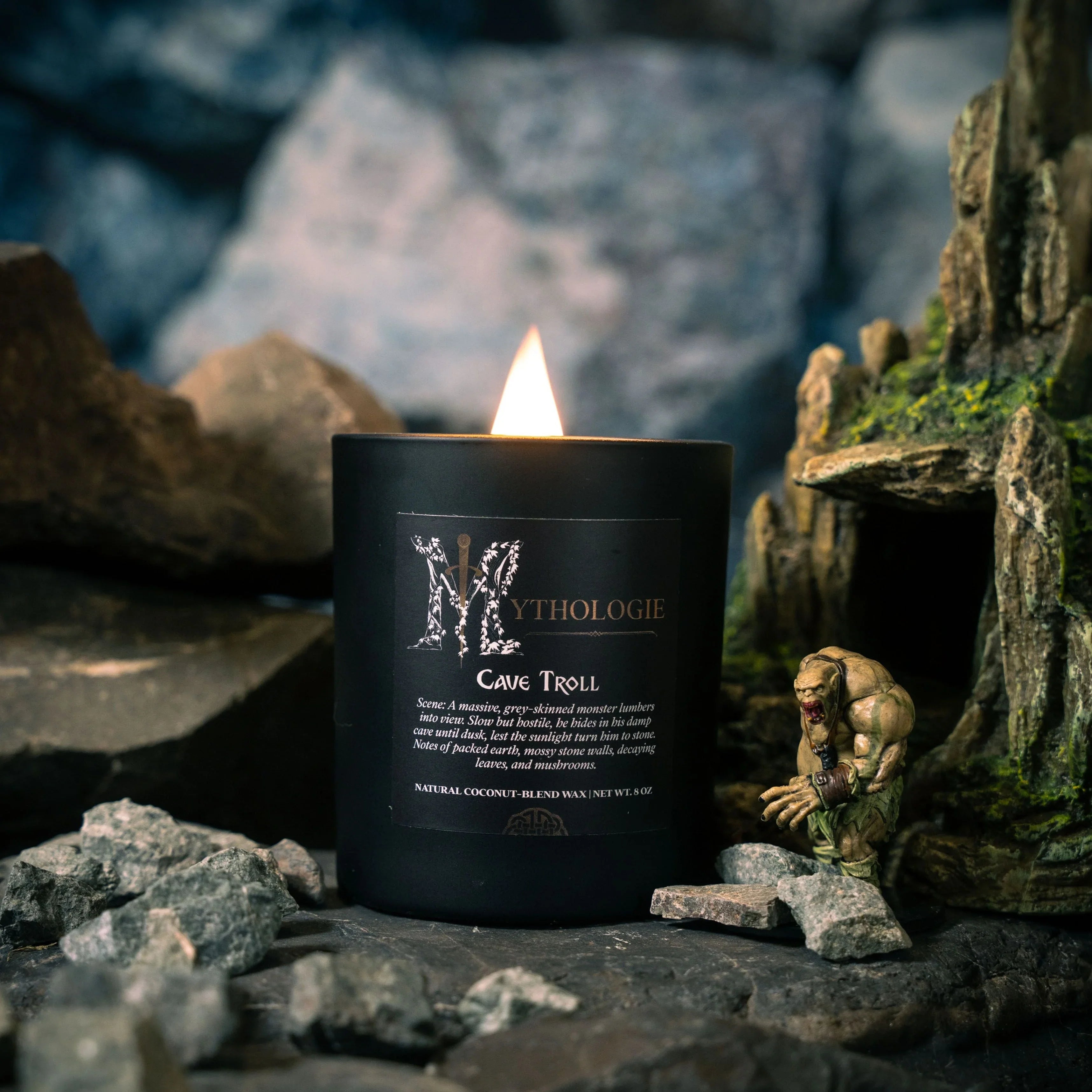 Cave Troll, back view - House Of Avana