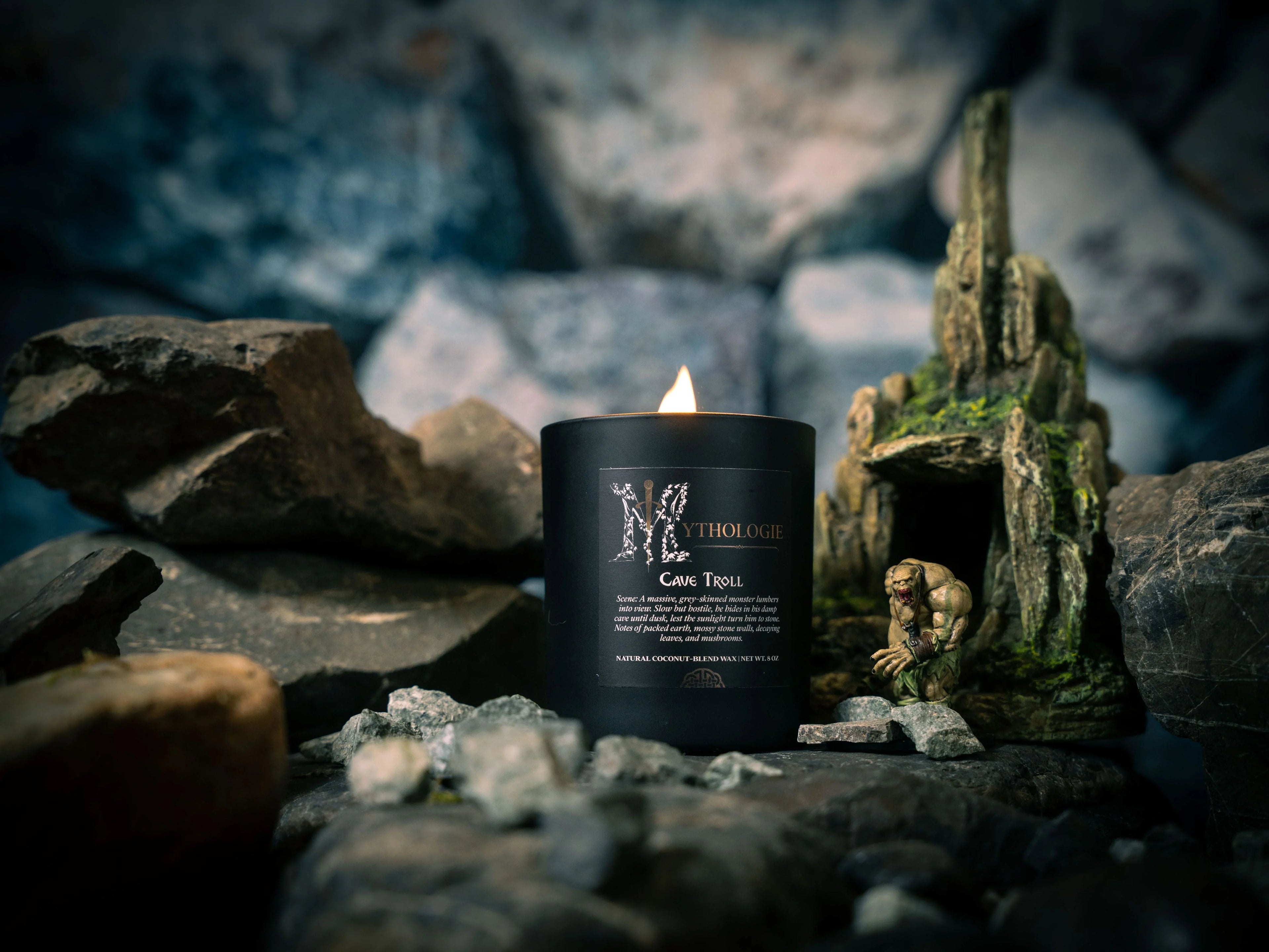 Cave Troll, side view - House Of Avana