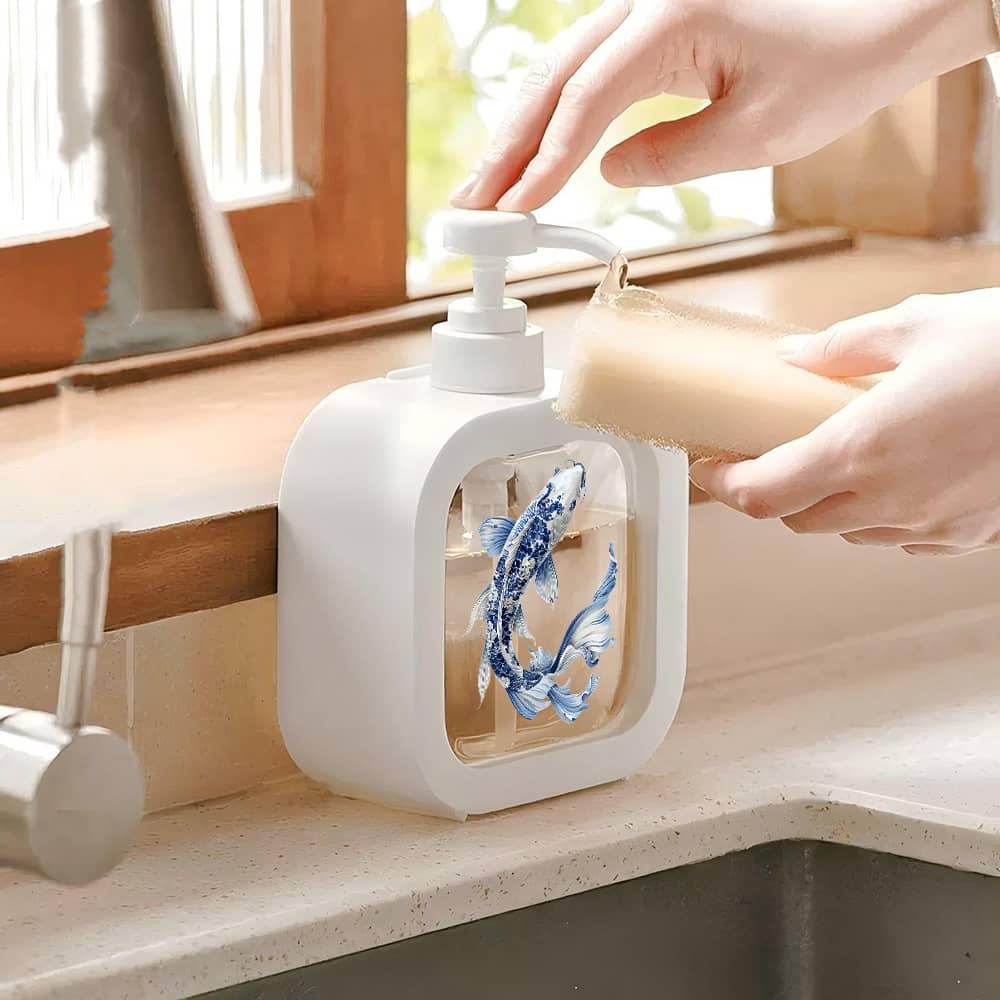 Soap Dispenser - Pump White