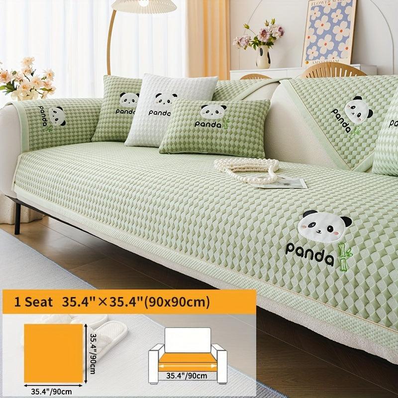 Waterproof Couch Cover, Non-Slip Panda Pattern Sofa Cover topspet