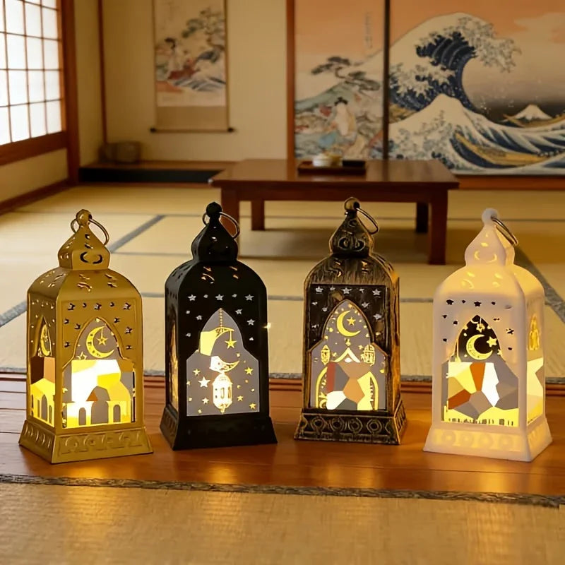 Ramadan Lantern - Polished Moonwind Small Night Light