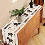 Table Runner - Rustic Polyester Western