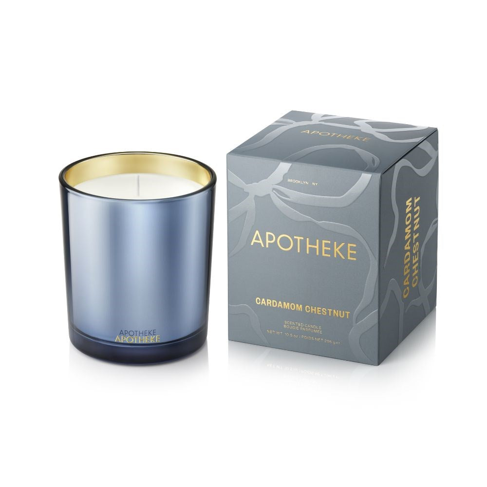 Cardamom Chestnut Classic Candle APOTHEKE