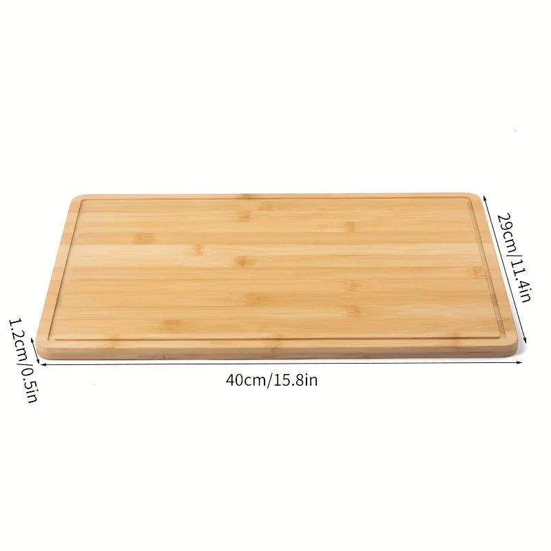 Cutting Board - Thick Natural Wood