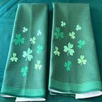 Towels - Absorbent Green 16x24 Set