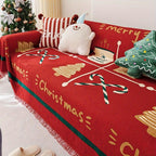 Protective Seat Cover, Christmas Chenille Couch Cove topspet