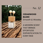 Cedarwood Blanc Car Diffuser Grand Candles LLC
