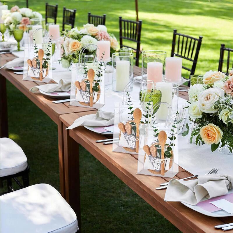 Shower Prizes for Winners 6 Sets Cheese Board Spoon Fork Butter Spreaders Plaid Towel Thank You Card and Gift Bags for Shower Wedding Bridal Shower Favors, Party Giveaways, Wedding Accessories, Elegant Favors, Charming Bridal House Of Avana