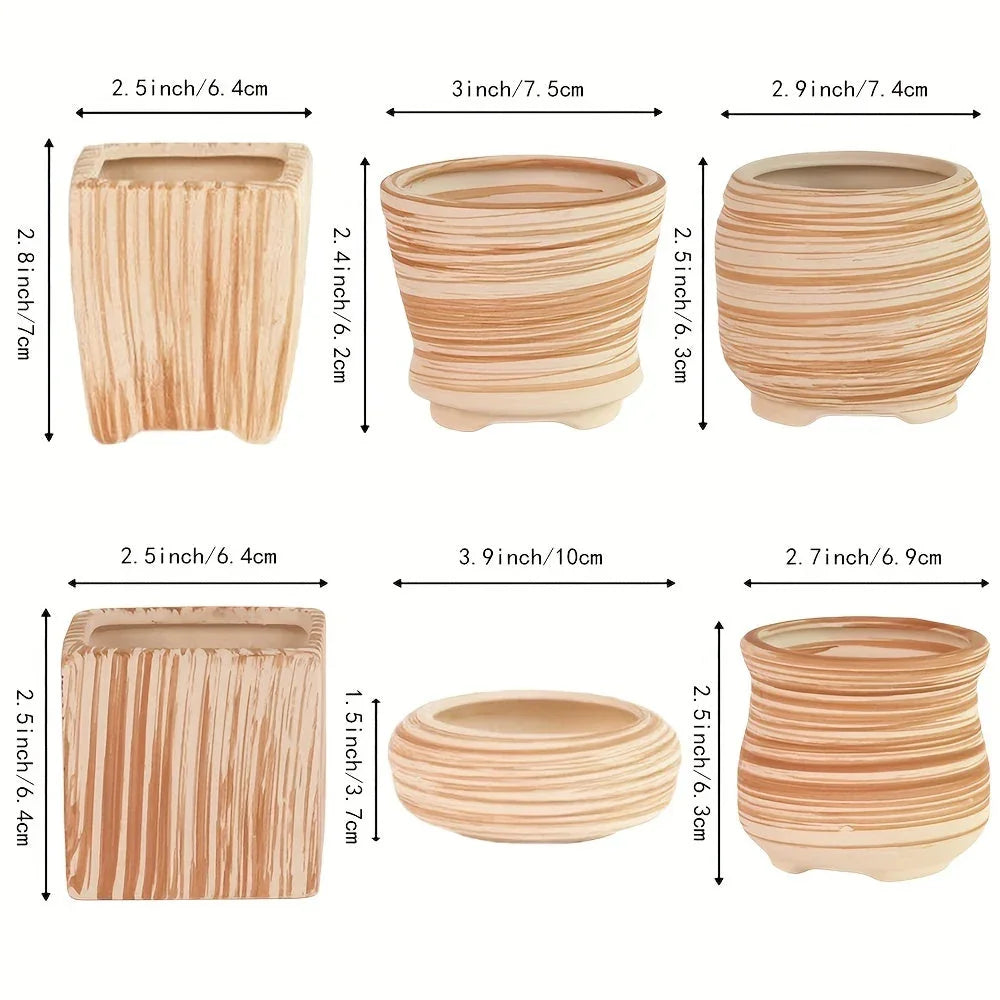 Ceramic Celebration Gift Pots - House Of Avana