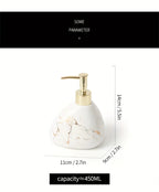 4-piece Luxury Ceramic Bathroom Set - House Of Avana