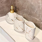 4-piece Luxury Ceramic Bathroom Set - House Of Avana