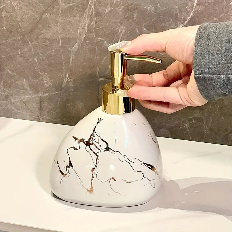 4-piece Luxury Ceramic Bathroom Set - House Of Avana