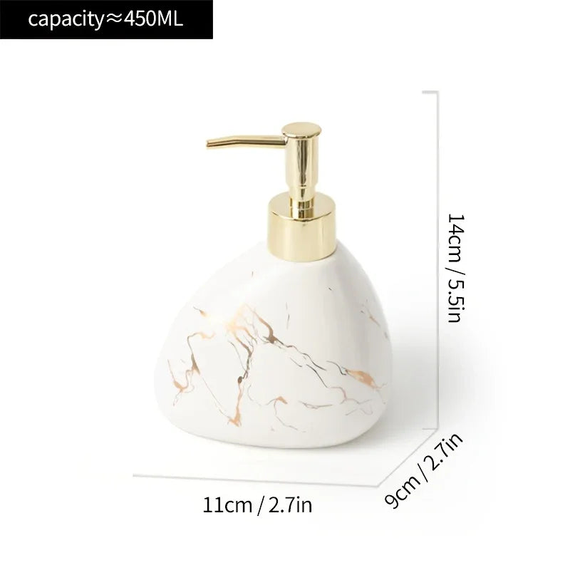 4-piece Luxury Ceramic Bathroom Set - House Of Avana