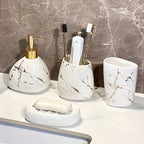4-piece Luxury Ceramic Bathroom Set - House Of Avana