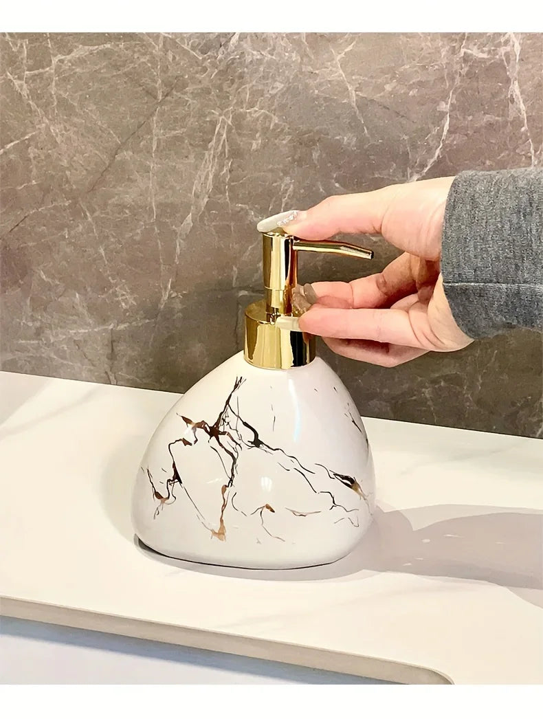 4-piece Luxury Ceramic Bathroom Set - House Of Avana