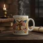 Ceramic Mug - Patriotic Ceramic 14oz