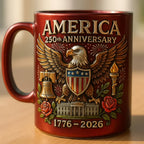 Ceramic Mug - Patriotic Ceramic 14oz