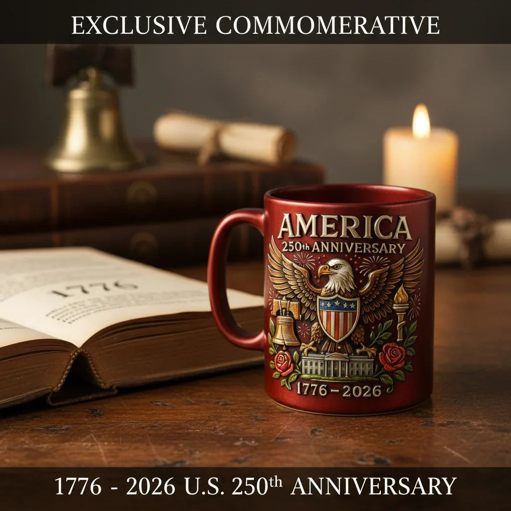 Ceramic Mug - Patriotic Ceramic 14oz