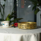 Ceramic Ramadan Serving Trays, Set of 3, Crescent & Castle Design - House Of Avana