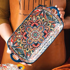 Ceramic Rectangular Serving Plates Large Size - House Of Avana