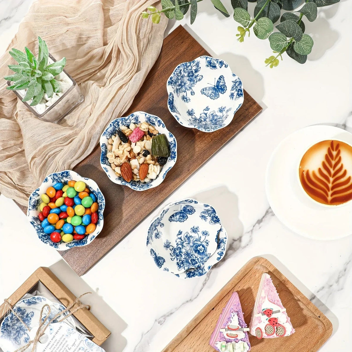50 Pack Small Ceramic Bowls - House Of Avana [[SKU:HOA-GFT-006]]