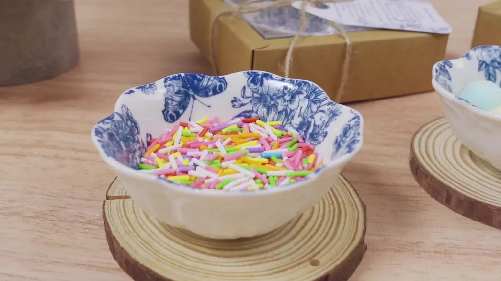 50 Pack Small Ceramic Bowls - House Of Avana