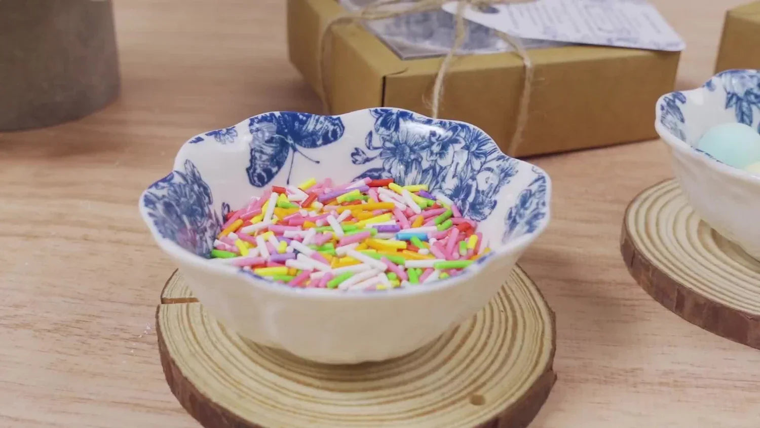 50 Pack Small Ceramic Bowls - House Of Avana