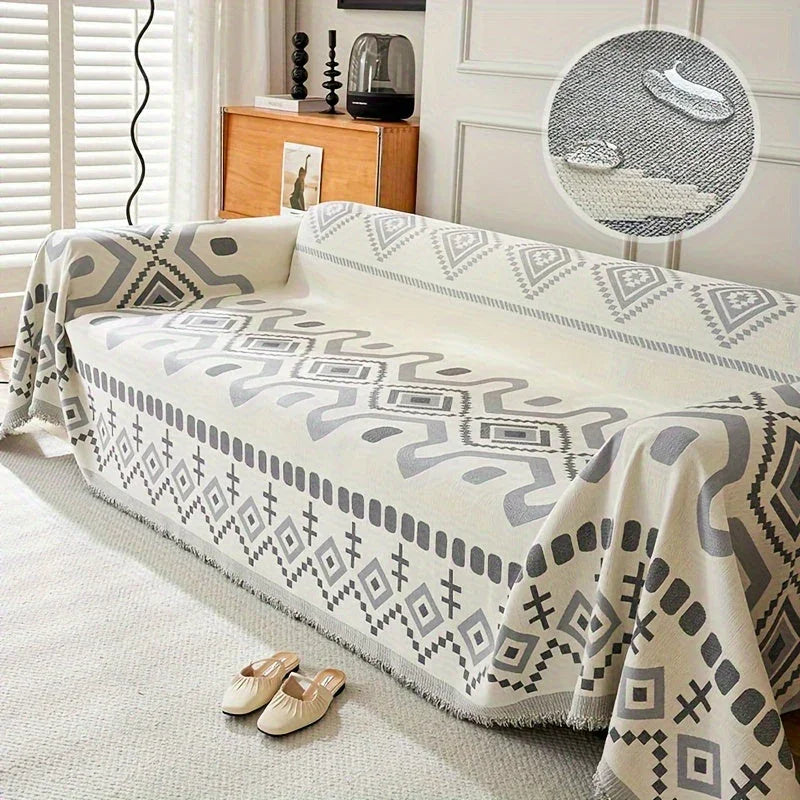 Premium Chaise Lounge Couch Cover – Waterproof & Extra Large Protection Cover Sofa Cover 180*300 topspet