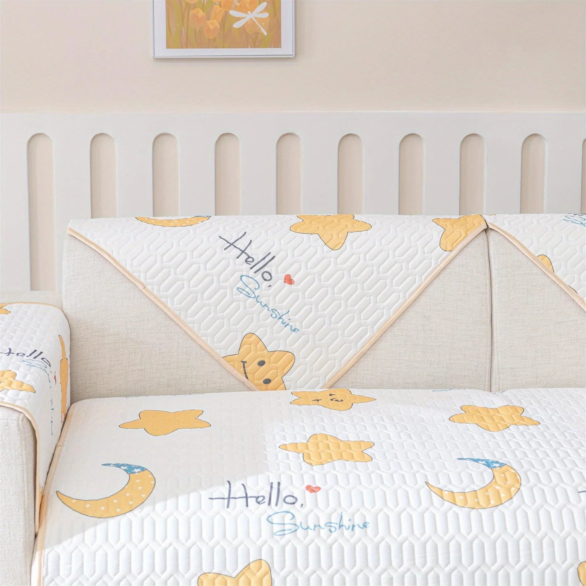 Cooling Ice Silk Dog Proof Couch Cover - Protect Your Sofa in Style topspet