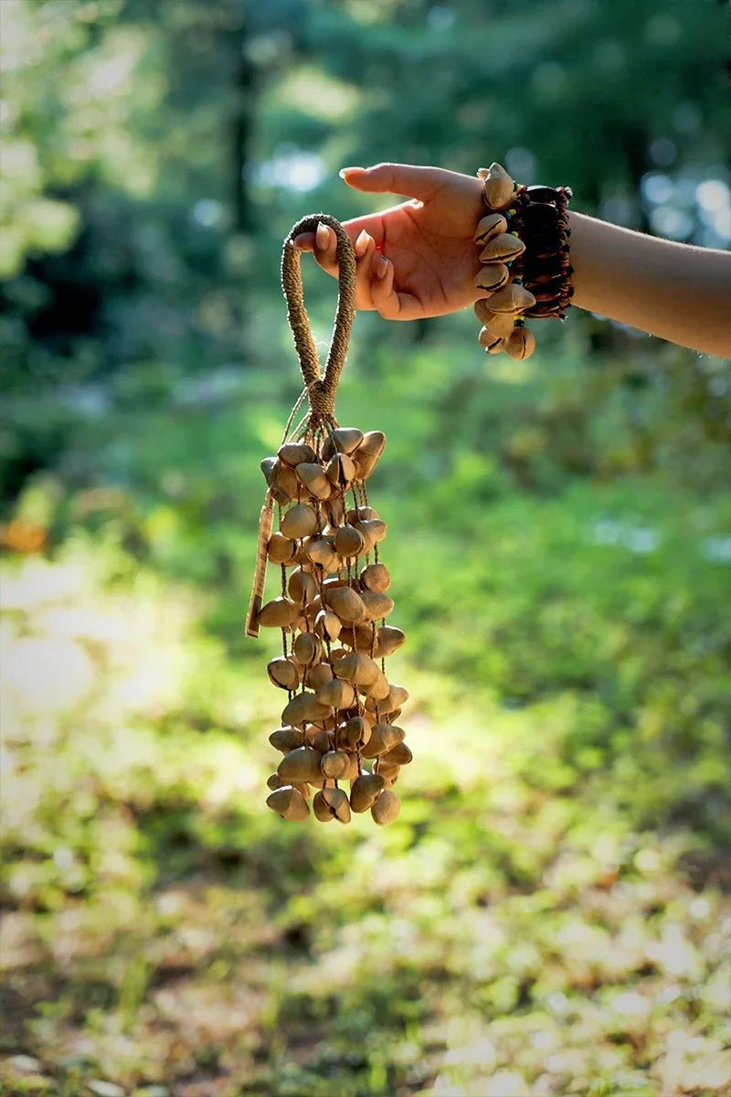 Chacha Oleander Seed Shaker | Hand Bell