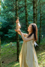 Chacha Oleander Seed Shaker | Hand Bell