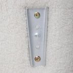 Accent Chair - Swivel Heart Teddy Design, alternate view - House Of Avana