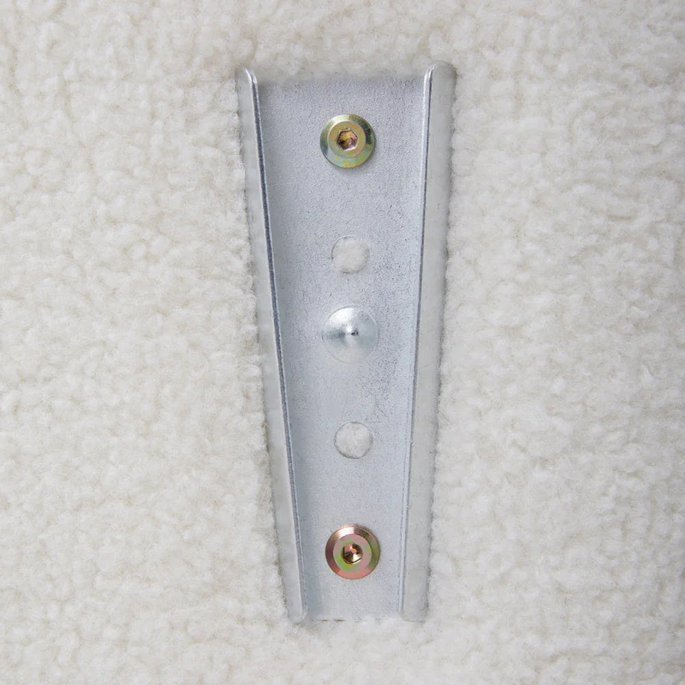 Accent Chair - Swivel Heart Teddy Design, alternate view - House Of Avana