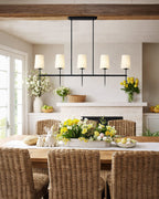5 Light Linear Chandelier