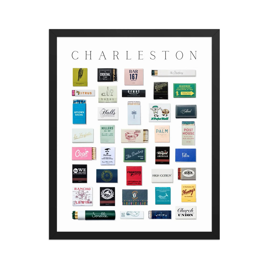 Charleston City Print