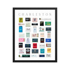 Charleston City Print