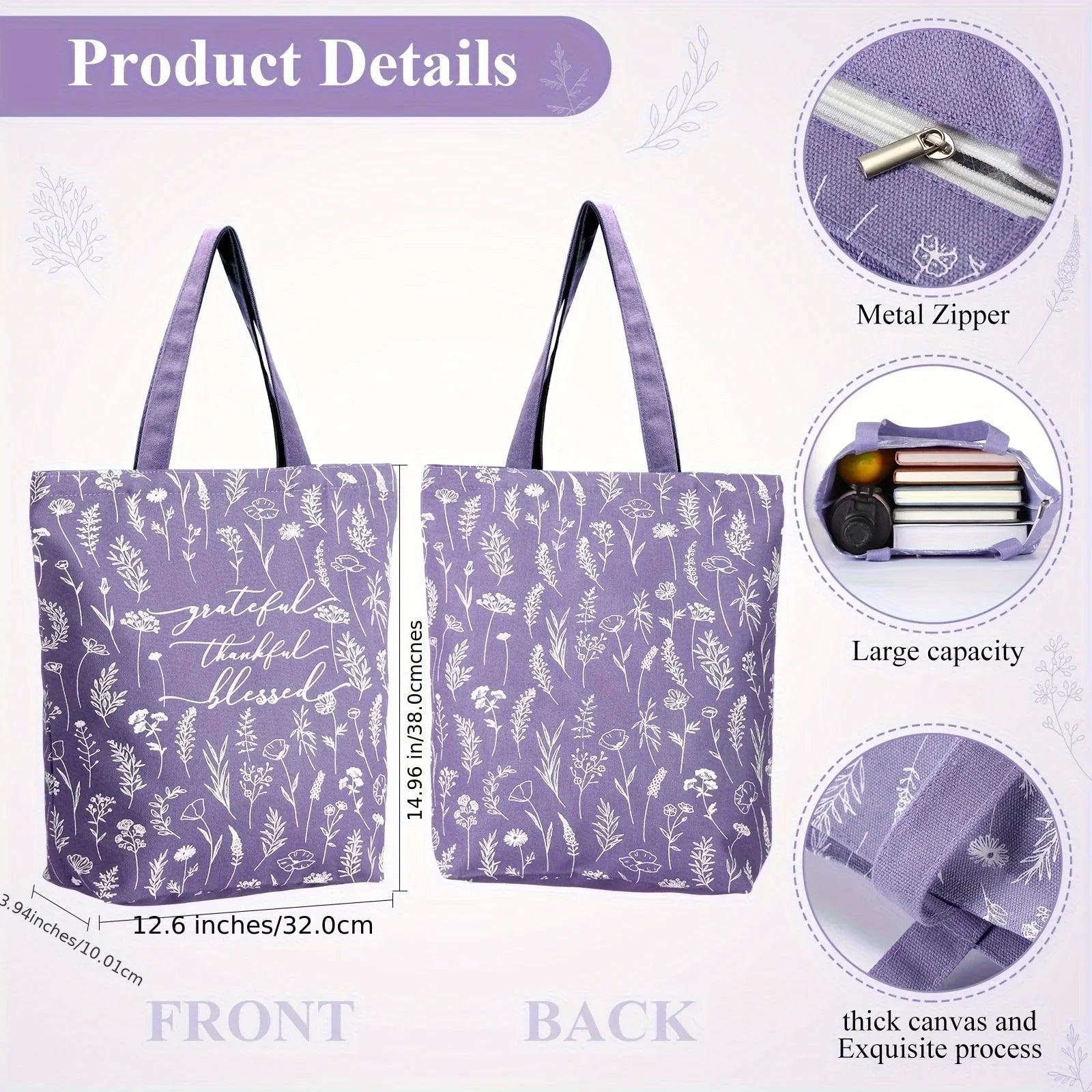 29pcs Bible Journaling Kit 16oz Glass Cup Canvas Bag Leather Notebook Highlighters And Pens Sticky Note Tapes Gift Bible Study Supplies for Teacher Women Men Party Packs (Boho, Purple) House Of Avana