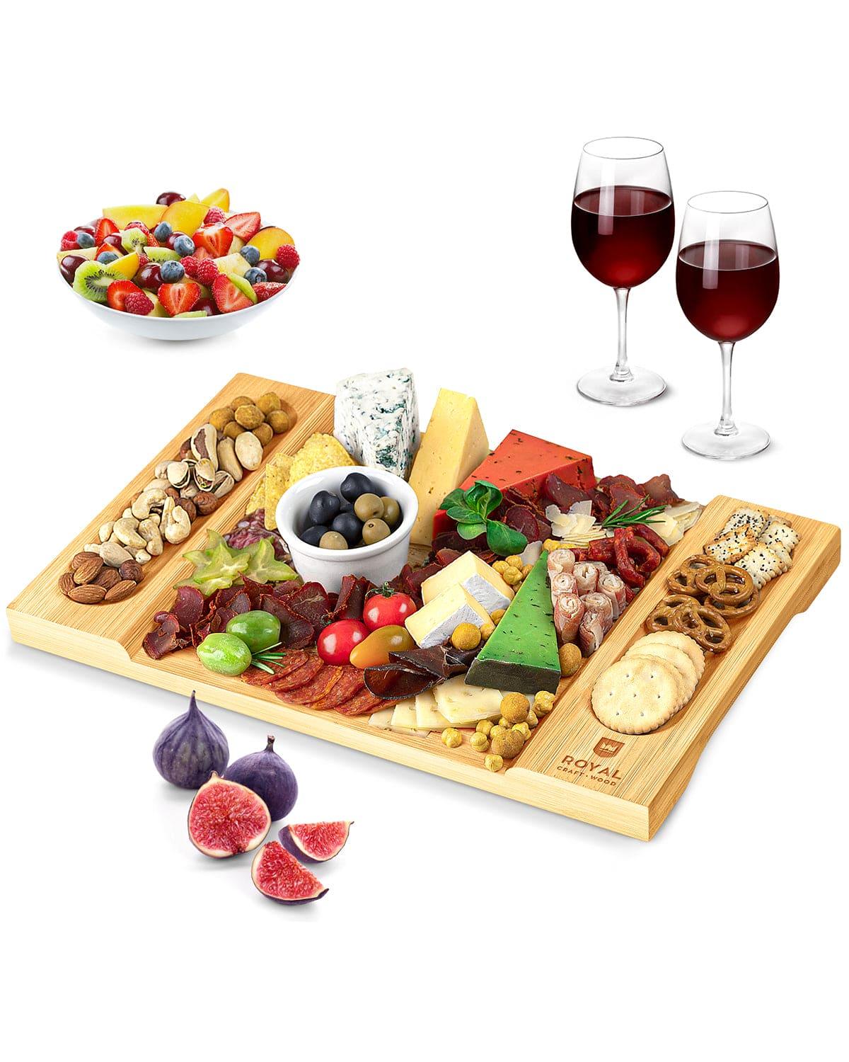 Cheese Board, 15.5” x 10” Royal Craft Wood