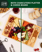 Cheese Board, 15.5” x 10” Royal Craft Wood
