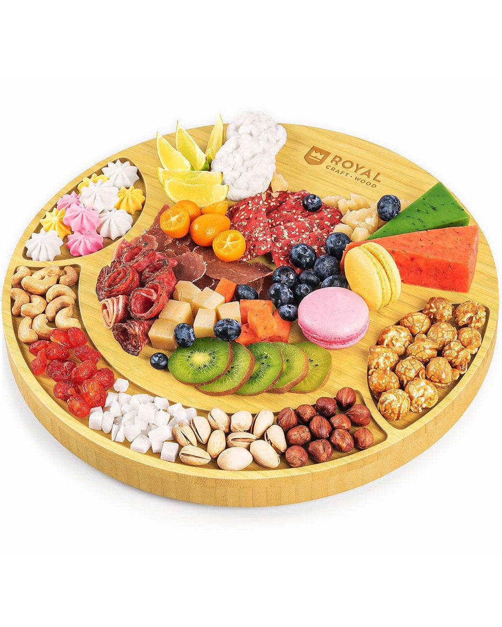 Cheese Board, Round Royal Craft Wood