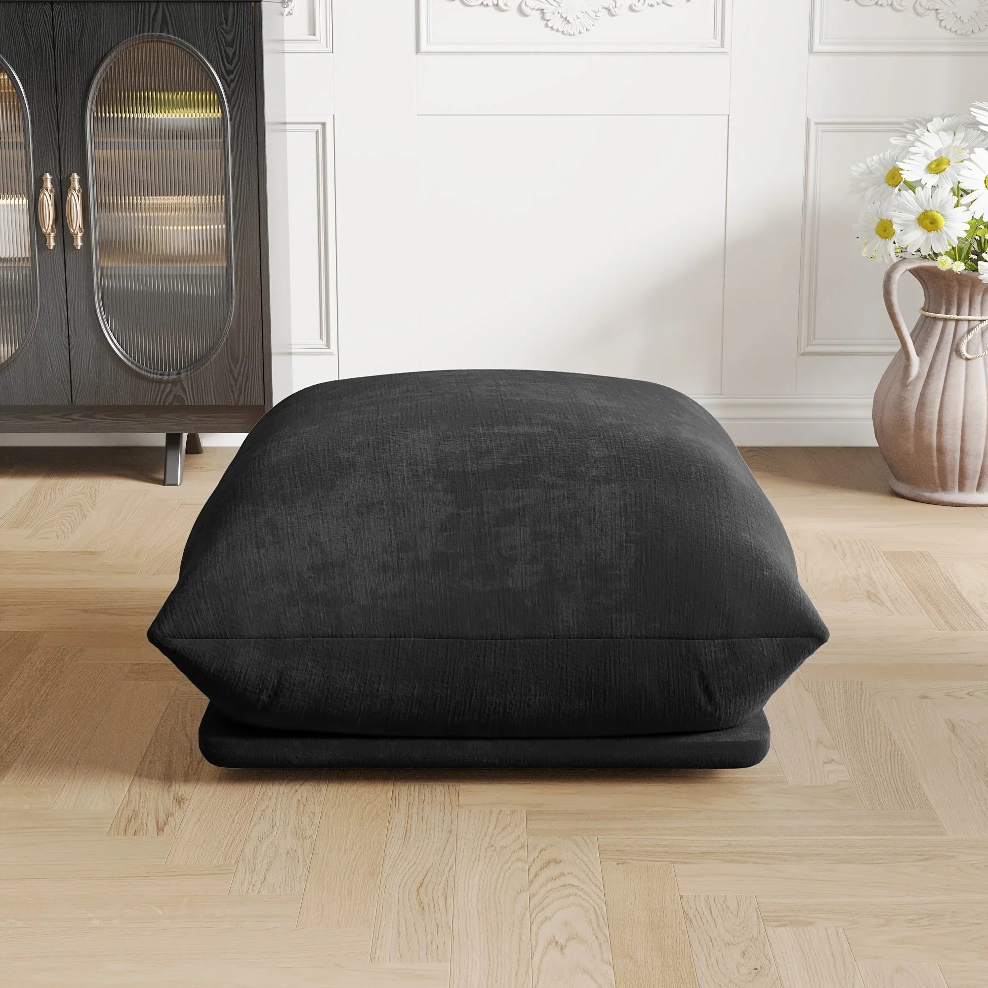 [Modern Chenille Sofa Chair] Modern Chenille Single Sofa Chair, 50.39" Deep Seat Accent Couch for Small Spaces - Living Room, Apartment, Office House Of Avana