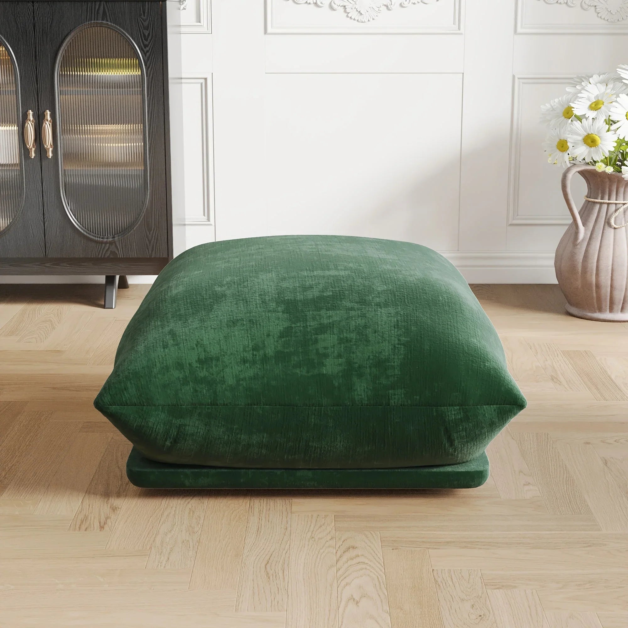 [Modern Chenille Sofa Chair] Modern Chenille Single Sofa Chair, 50.39" Deep Seat Accent Couch for Small Spaces - Living Room, Apartment, Office House Of Avana