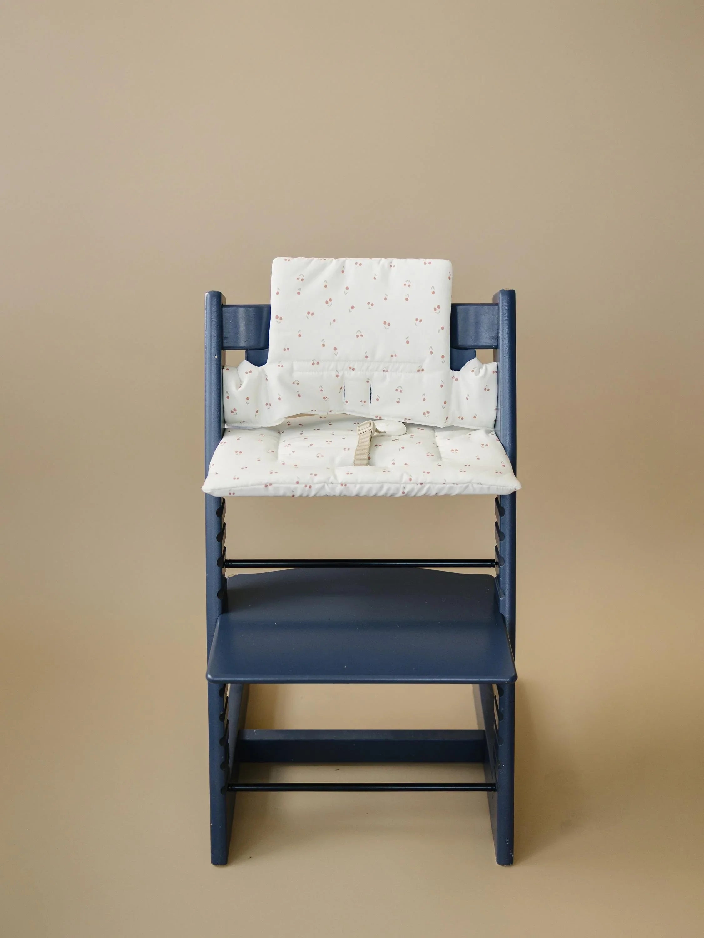 Cherry Cushion for the Stokke Tripp Trapp Highchair - Wipeable Cover - Baby Highchair Accessories