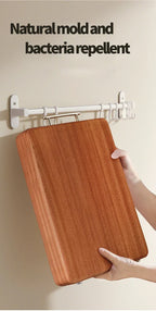 Chopping Board - Mold Resistant Wooden Large