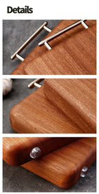 Chopping Board - Mold Resistant Wooden Large